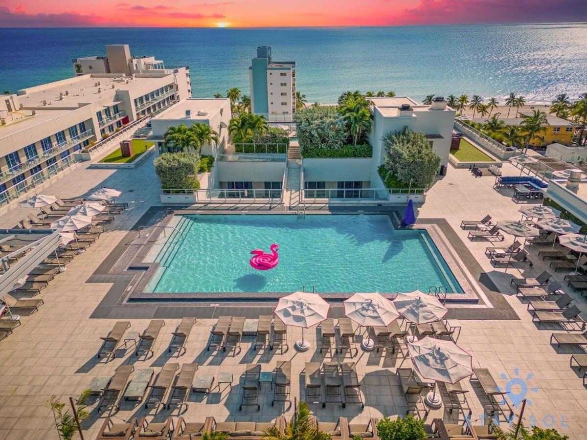Perfect Relax - Rooftop Pool - Gym - Hot Tub Hollywood Zewnętrze zdjęcie