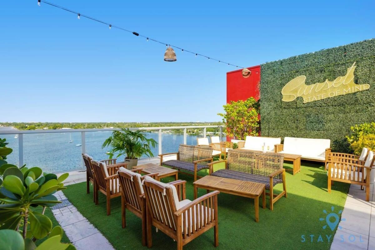Perfect Relax - Rooftop Pool - Gym - Hot Tub Hollywood Zewnętrze zdjęcie