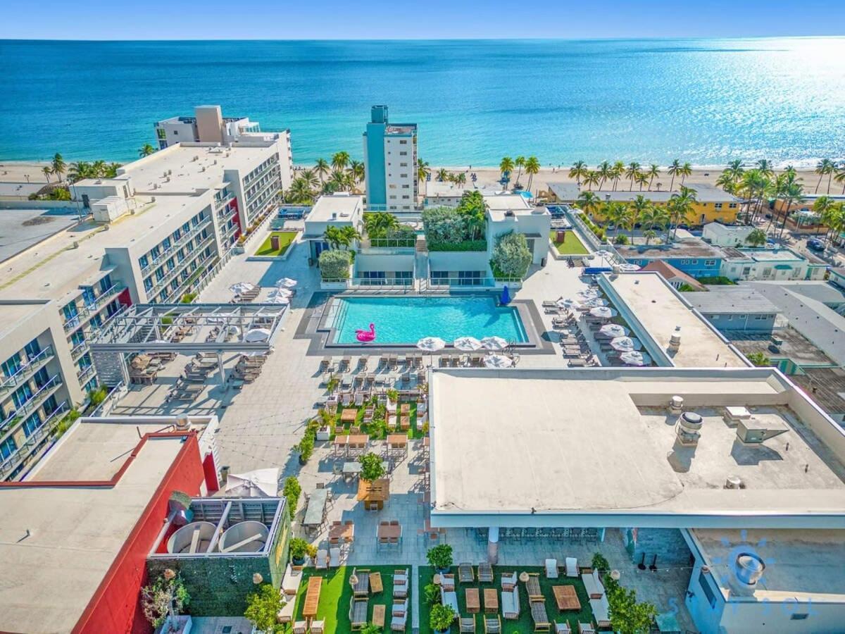 Perfect Relax - Rooftop Pool - Gym - Hot Tub Hollywood Zewnętrze zdjęcie