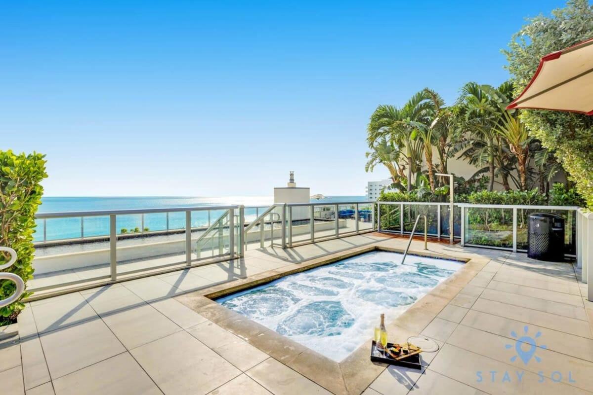 Perfect Relax - Rooftop Pool - Gym - Hot Tub Hollywood Zewnętrze zdjęcie